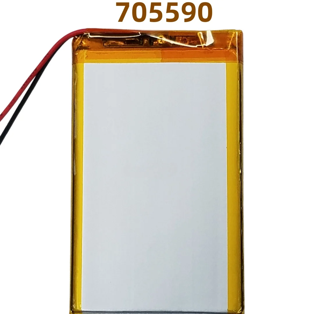 

Universal Li-po Battery 705590L Compatible with 075590 656090 656591 725588 for Black Lion X18 Game Console
