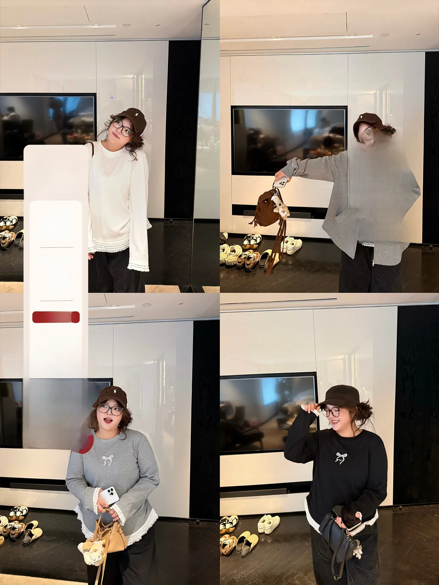 

Свободная женская футболка с кружевными узлами, больших размеров, удобный базовый топ для осени, повседневный, из смесового хлопка, с длинным рукавом