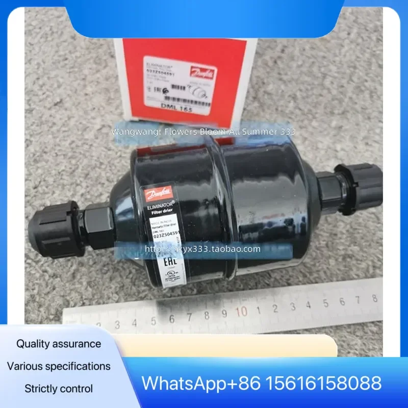 DANFOSS Drying Filter DML165 023Z504591 DML165S 023Z506891 Refrigeration Liquid Line Drier Core Replacement HVAC Parts