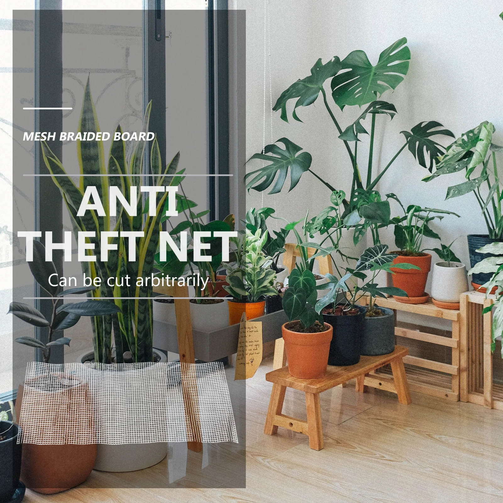 Hoja de alambre tejida de malla antiinsectos de acero inoxidable para puertas de ventanas, jardín, cocina, resistente a la oxidación, Metal estable duradero