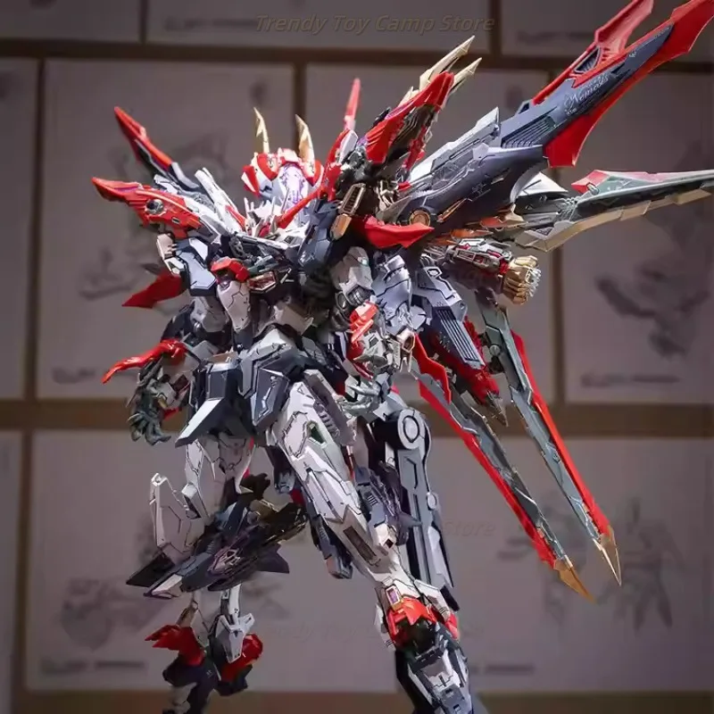 

In StockInfinite Dimension 1/100 RT-002 Nemesis Scale Strategy Revenge Titan Action Character 10th Anniversary Gift Collection