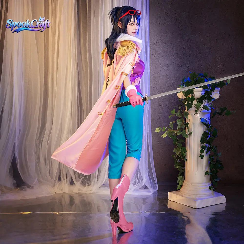 New Arrival Tashigi Two Years Later Cos Full Set Women Anime Costume Halloween Carnival Comic Con Role Play Outfit - view 4