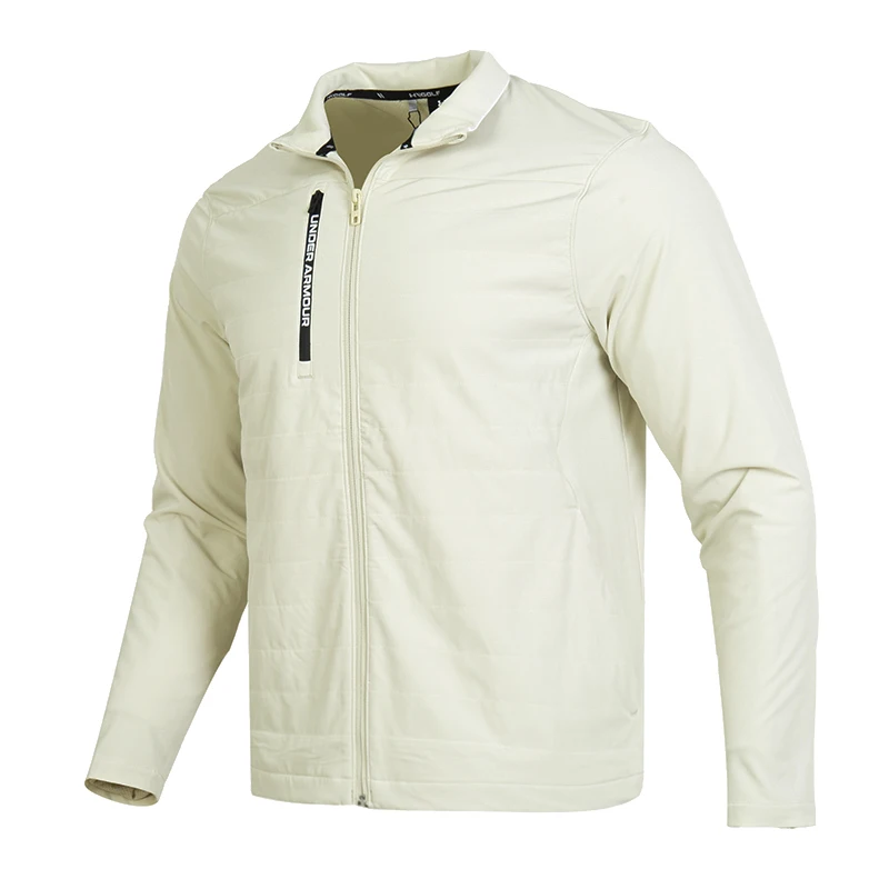 

Under Armour Men's Jacket Sportswear Fitness Training Running Exercise Casual Woven Stand Collar Jacket Top 1379721-273