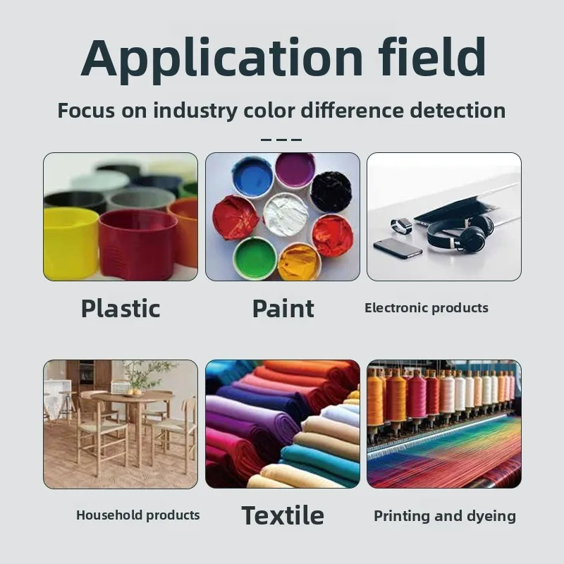 Portable Spectrophotometer Ink Plastic Printing