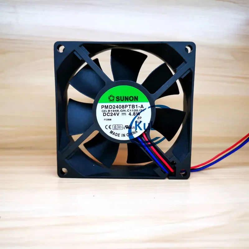 PMD2408PTB1-A 24V 5.0W 4.8W New 8cm Inverter Cooling Fan for Electronic Equipment