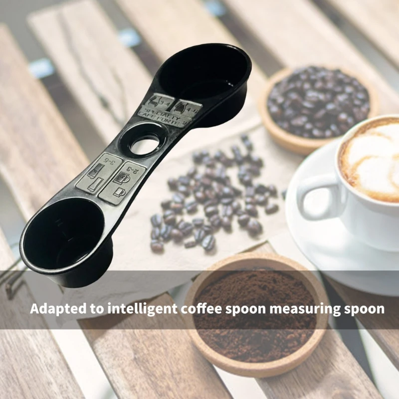 Coffee Measuring Spoon Coffee Measuring Tool Dishwasher Safe Coffee Spoon Double Side Coffee Spoon ABS Texture