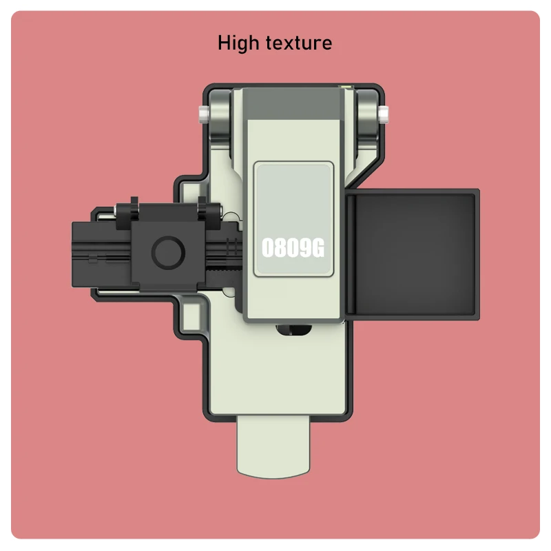 2023ใหม่0809กรัมมีดตัดไฟเบอร์ fttt เครื่องมือตัดสายไฟเบอร์ออปติกความแม่นยำสูงเครื่องมือตัดใบมีด16จุดหมุนอัตโนมัติ