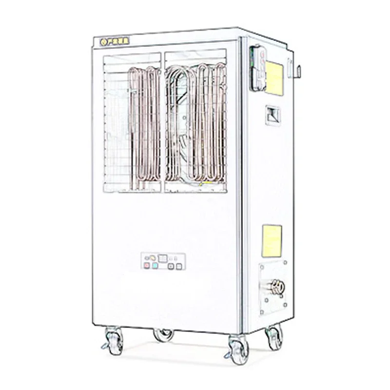 Industrial High-power Air Heater Electric Heaters 15KW Greenhouse Breeding Internet Cafes Site Drying Warmers