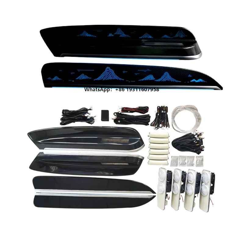 

DJZG Colorful Atmosphere Lighting Kit for Vclass Vito Metris