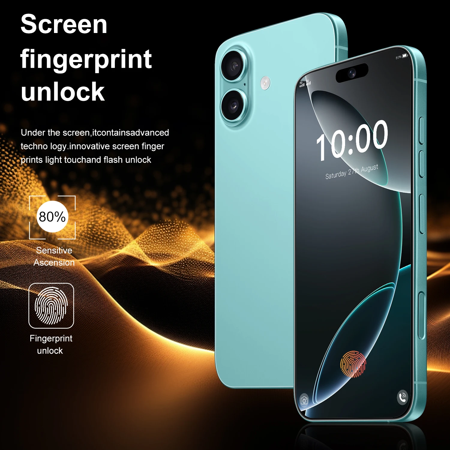 واقي الكمبيوتر اللوحي للإصدار العالمي 2025 الجديد i17 Plus الأصلي الذكي 5G بطاقة مزدوجة الاستعداد المزدوج بطارية أندرويد 8000mAh