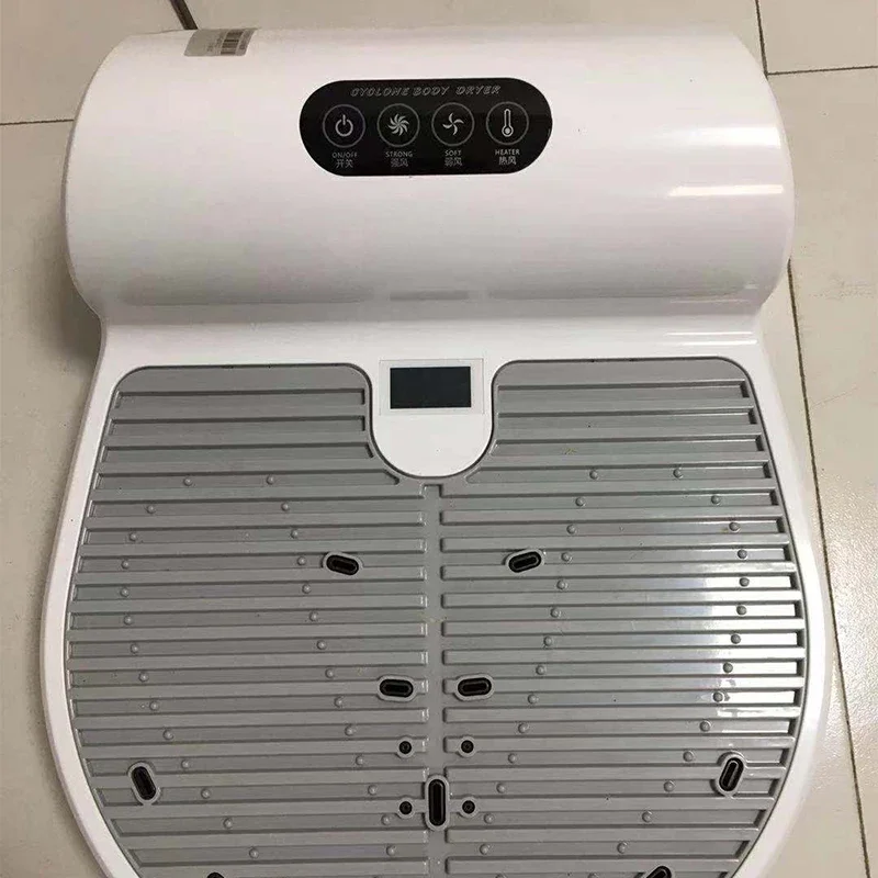 110 فولت/220 فولت آلة تجفيف الجسم الحمام مجفف الجسم الأيونات السالبة مجفف الجلد البشري مجفف اليد 1350 واط مع مقياس