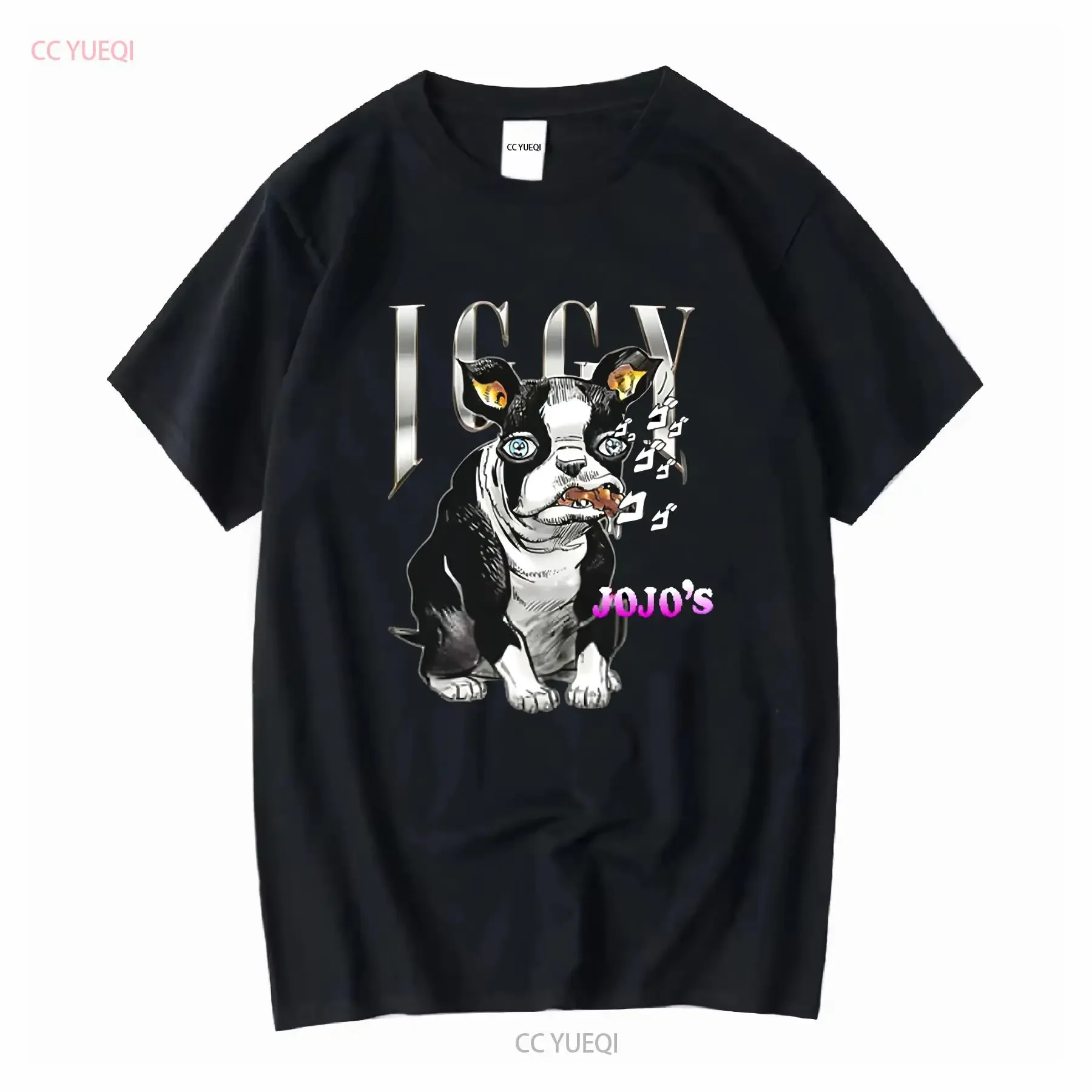 SALE Iggy The Fool Jojo Bizarre Adventure Jotaro KujoT T Shirt Size S_5XL vintage Washed Slightly Unisex Casual