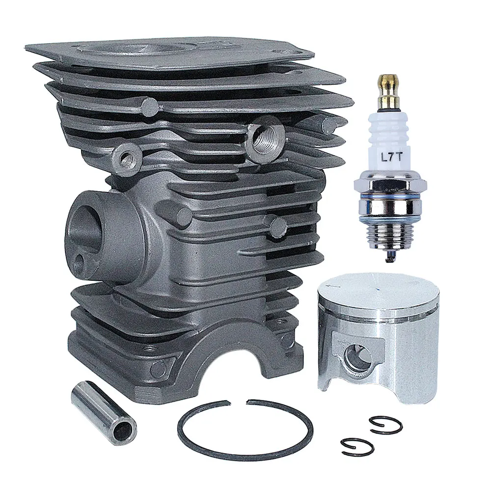Nakisil اسطوانة مكبس عدة 42 مللي متر ل Husqvarna 340 340E 340EPA 345 345E 345EPA 350EPA اعة 503870274