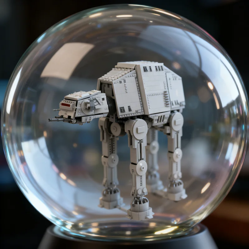 

3695 деталей MOC: Моторизованная модель звездной битвы, конструктор, креативный подарок, декор для демонстрации, сборная модель премиум-класса для взрослых и детей, для дома и офиса