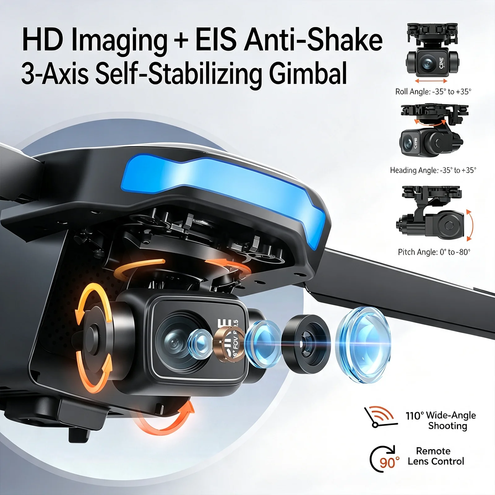 S-X1 MAX GPS Drone 4k Professional 3-Axis Gimbal HD Dual Camera Brushless 5G Digital FPV Dron Foldable RC Quadcopter Kid Gifts