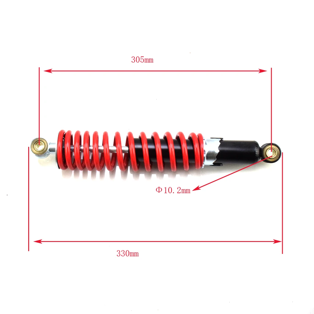 350mm sospensione anteriore ammortizzatore braccio oscillante braccio superiore/inferiore fuso a snodo dello sterzo con mozzi ruota pompa freno