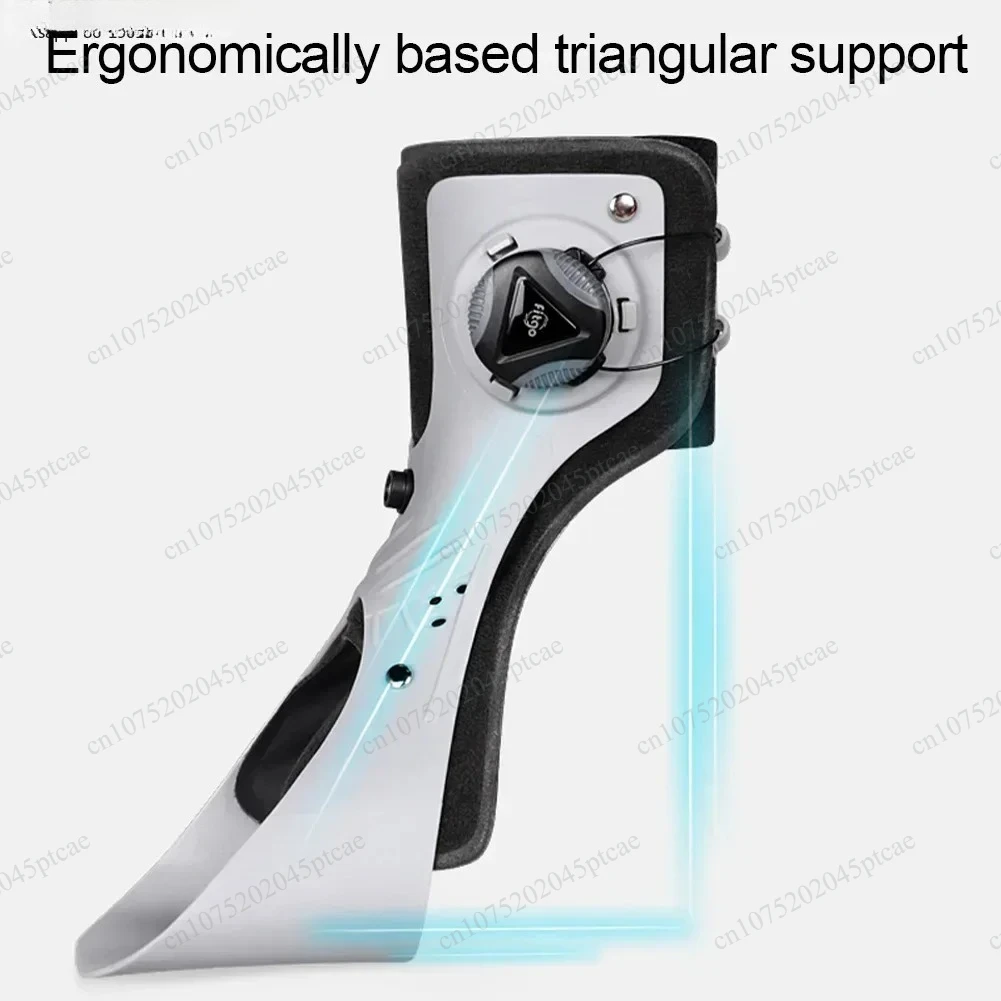 Wearing Adjustable Tightness Improve Foot Drop for Paralysis Ankle Joint Foot Orthosis Foot Drop Support Brace Weightlight Easy
