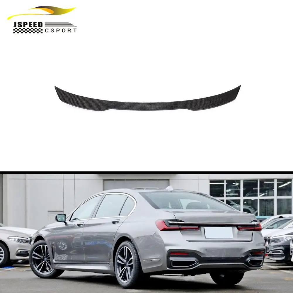 

Suitable for M-style carbon fiber rear spoiler Suitable for BMW 7 Series G11 and G12 sedans with 4 doors from 2016 to 2021