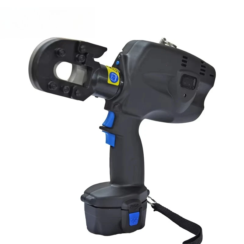 

BTC-726 Battery-powered hydraulic cable cutter for copper-aluminum ACSR steel conductors and wire ropes