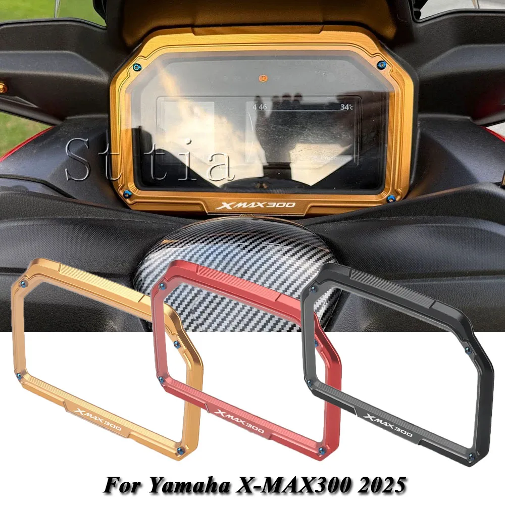 

Motorcycle Meter Frame Cover Screen Protector Protection For For Yamaha X-MAX300 X-MAX 300 XMAX 300 XMAX300 X MAX 300 2025