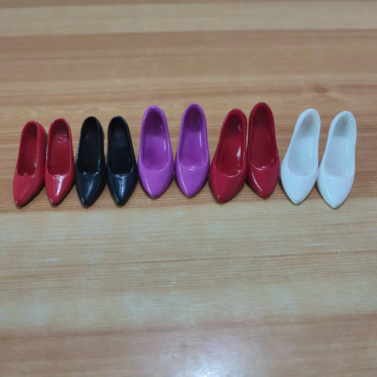 4 kolory 1:6 Modne buty damskie na wysokim obcasie Figurka akcji w skali 1/6 Kobiece buty na wysokim obcasie Pasują do figurki ciała 12" Ph jiaou