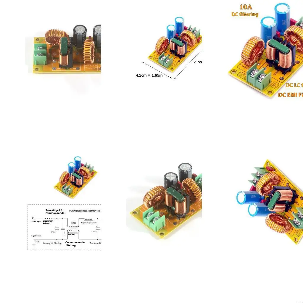 193A Compact 0-50V Filter Module Power Filter Electrical Interferences Filtering