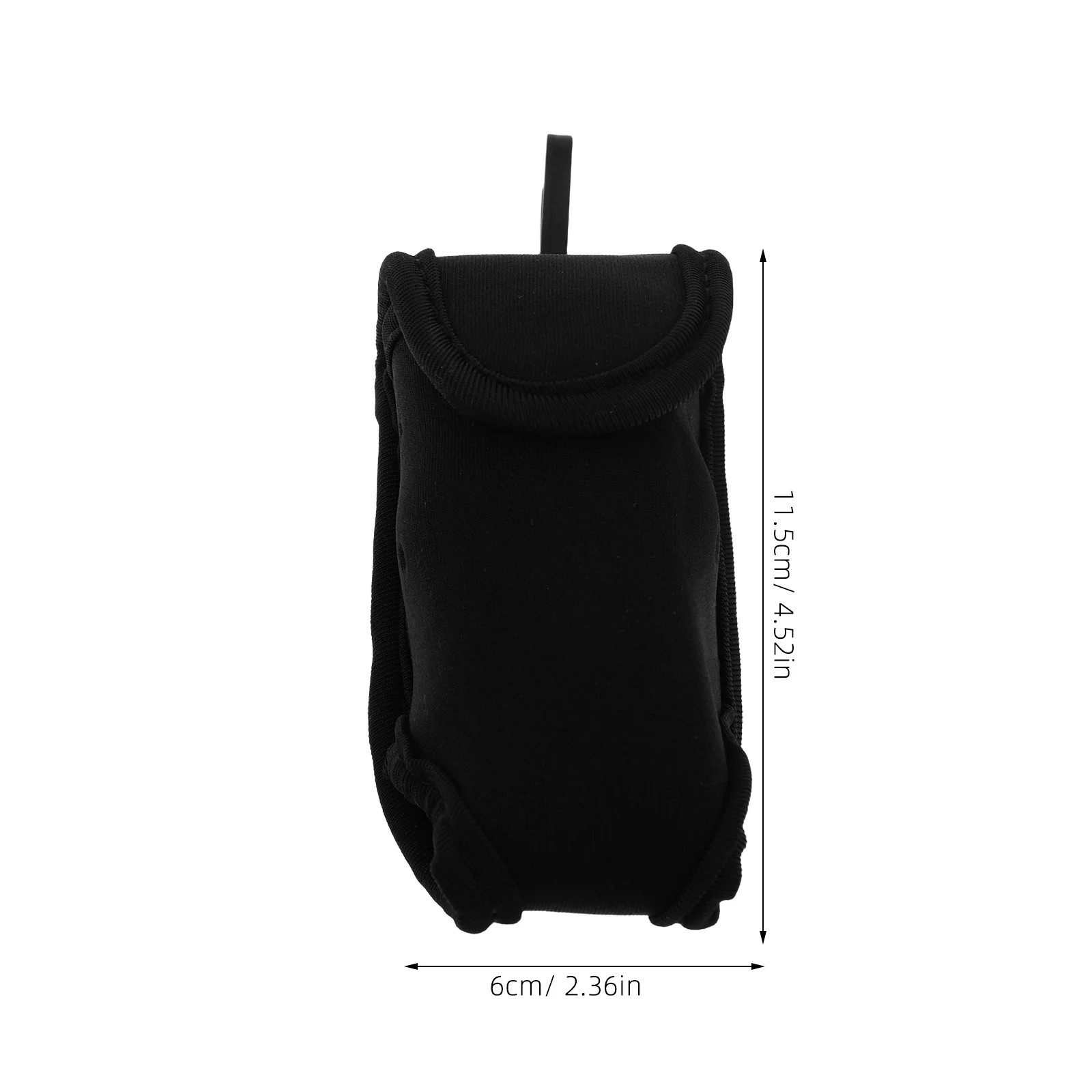 2Pcs Golf Ball Bag Portable Compact Durable Blue Storage Organizer Pouch Waist Holder Travel Carry Case for Golf