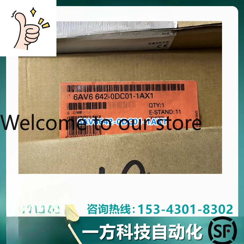 

6AV6642-0DC01-1AX1 6AV Запасные части STN Оригинальный дисплейный экран 6AV66420DC011AX1