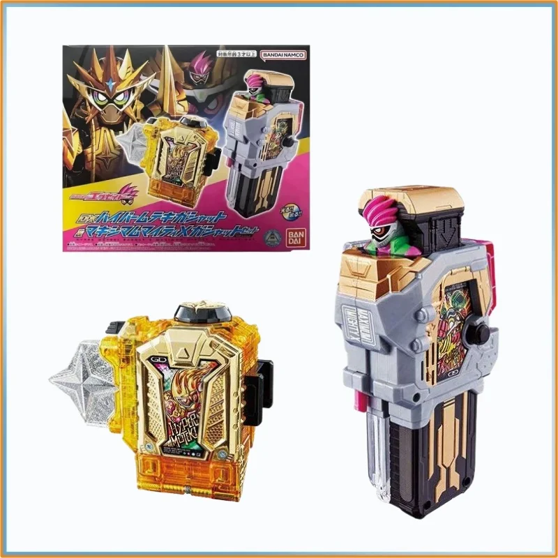 

Оригинальный бандай в наличии Kamen Rider Ex-Aid Dx Maximum Gamer Lv99 Hyper Muteki Gashat Set