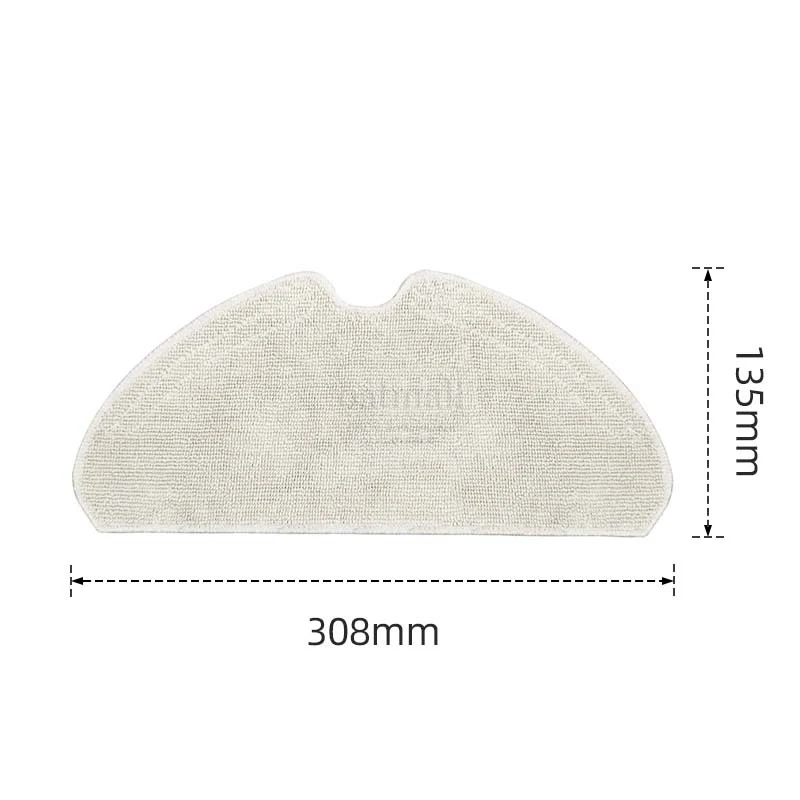 Accessories For Xiaomi Dreame D10S / D10S PRO Spare Parts Vacuum Cleaner Replacement Brush Hepa Filter Rags