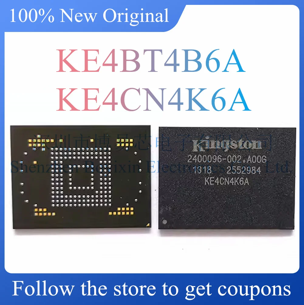 

NEW KE4BT4B6A KE4CN4K6A.Original and genuine memory. BGA-169