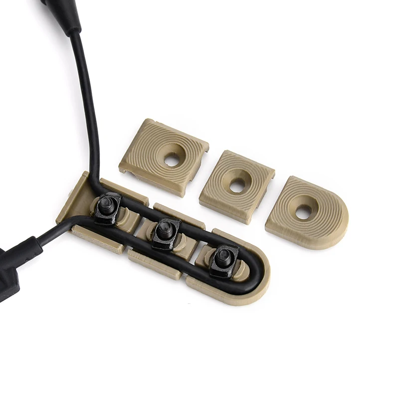 Tactical 3D Print Wire Guide System Cable Management Arson Machine ML KEY 600 300 PE15 Flashlight Hunting Accessories