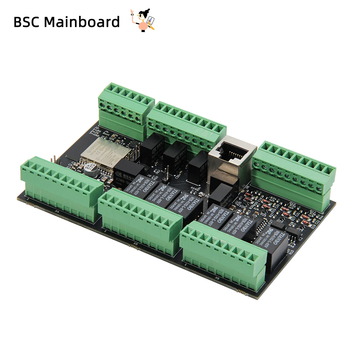 LILYGO ® y placa base BSC