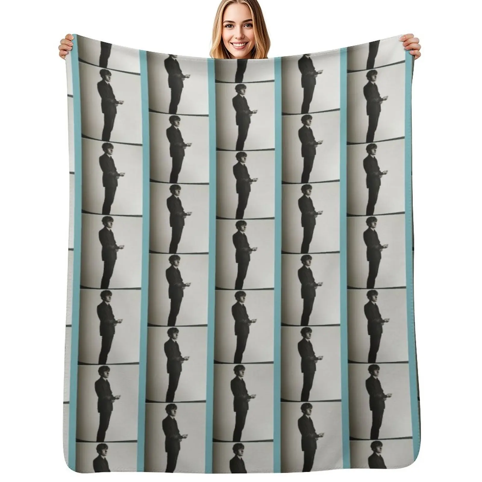 James Acaster Throw Blanket bed plaid Travel Thermals For Travel Summer Loose funny gift Blankets