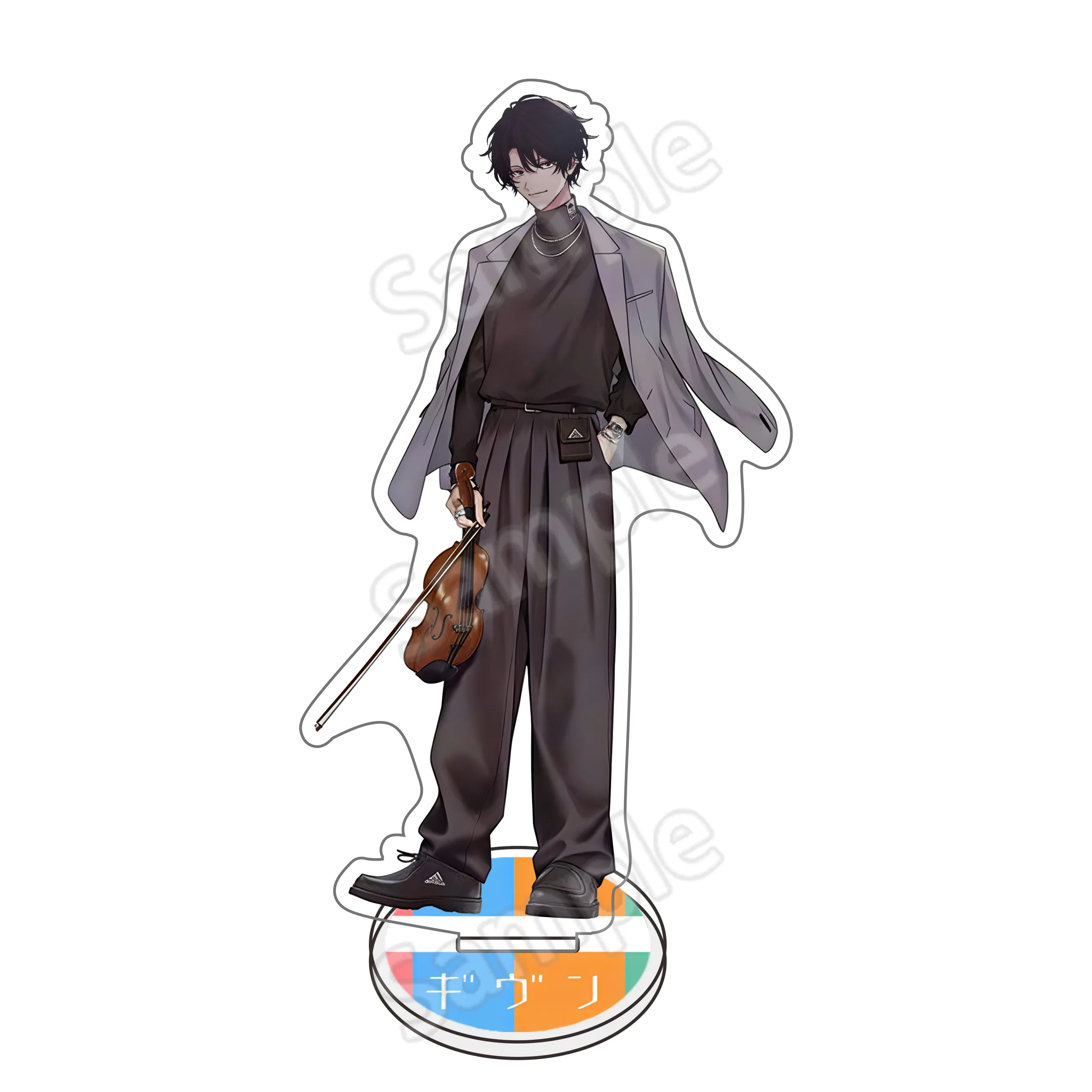 Given Satou Mafuyu Acrylic Stand Keychain, Anime Merch