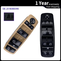 251 830 03 90 2518300390 Window Mirror Control Switch Regulator Button for Mercedes-Benz GL R Class ML350 W251 X164 GL450 R350