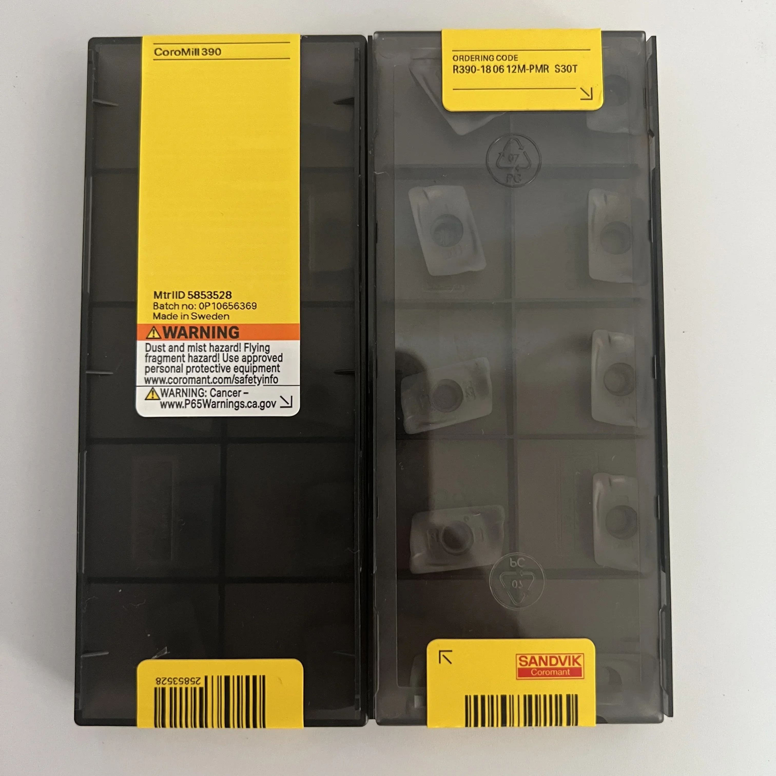 Hoja de aleación R390- 180612 M-PMR S30T