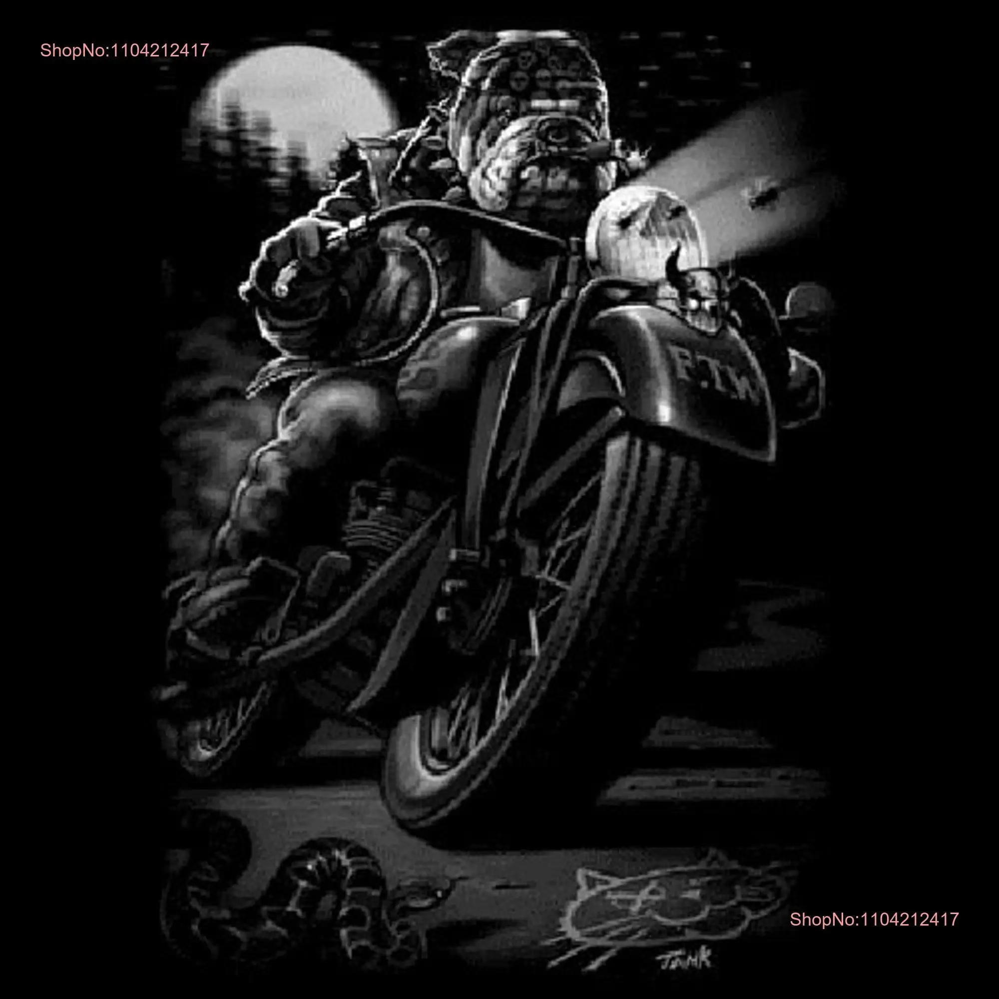 Cats Suck T Shirt Motorcycle Rider Biker SweaT Available on Request 040o long or short sleeves