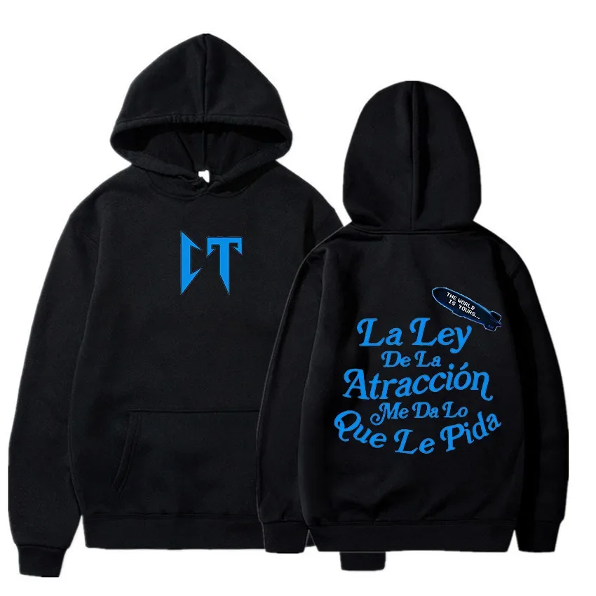 

Women Men Fashion Hooded Pullover Casual HipHop Sweatshirts Harajuku Corridos Tumbados Hoodies Natanael Cano Nata Montana Merch