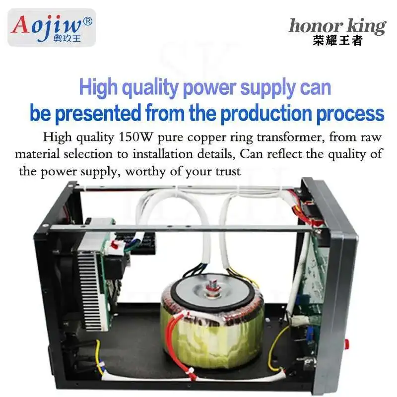 150W DC Lab Bench Power Source Stabilized Regulated Laboratory Power Supply High Accuracy 4-digit Display 220V 300DP