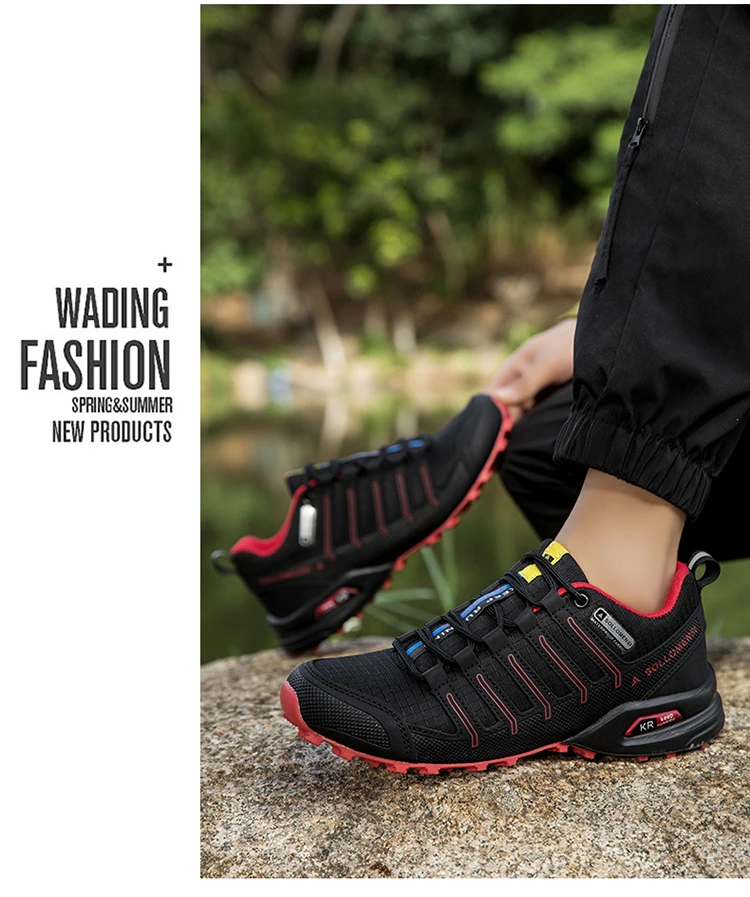 Outdoor-Wanderschuhe, rutschfeste Wandersportschuhe, leichte Herrenschuhe, taktische Trainingssportschuhe für Herren – Detail 24