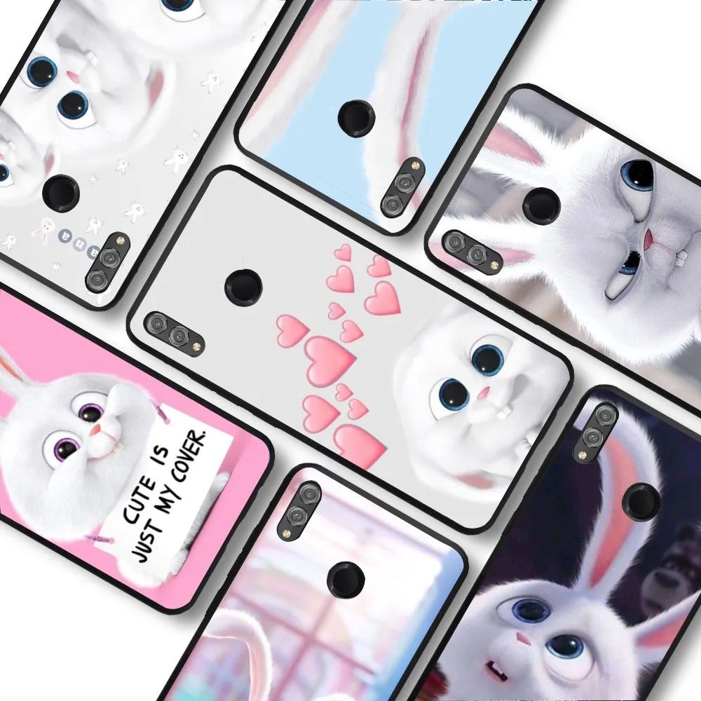 

Cartoon Cute Anime R-RabbitS Phone Case For Huawei Honor 10 Lite 9 20 7A 9X 30 50 60 70 Pro Plus Soft Silicone Cover