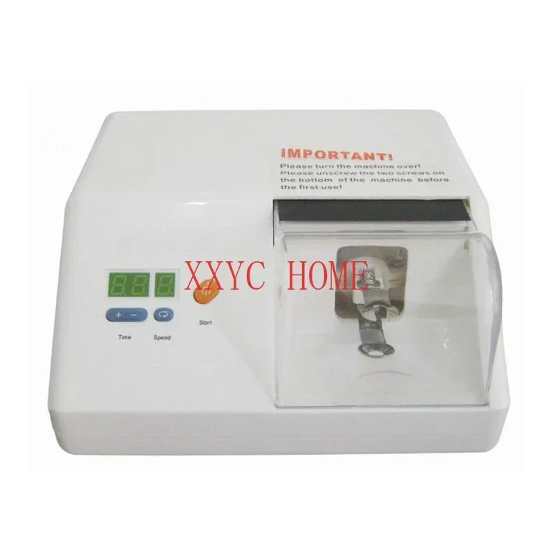 NEW 110V/220V Digital Dental Amalgamator Machine High Speed 4000 ± 100 RPM / Low Speed 3000 ± 100 RPM Amalgam Capsule Mixer