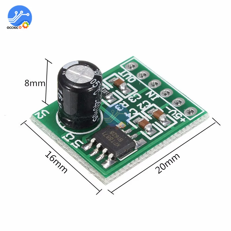 Mini XH-M125 Mono Versterker Board XPT8871 Dc 5V 5W Audio Spectrum Speaker Sound Board Modulo Amplificador Diy Kit