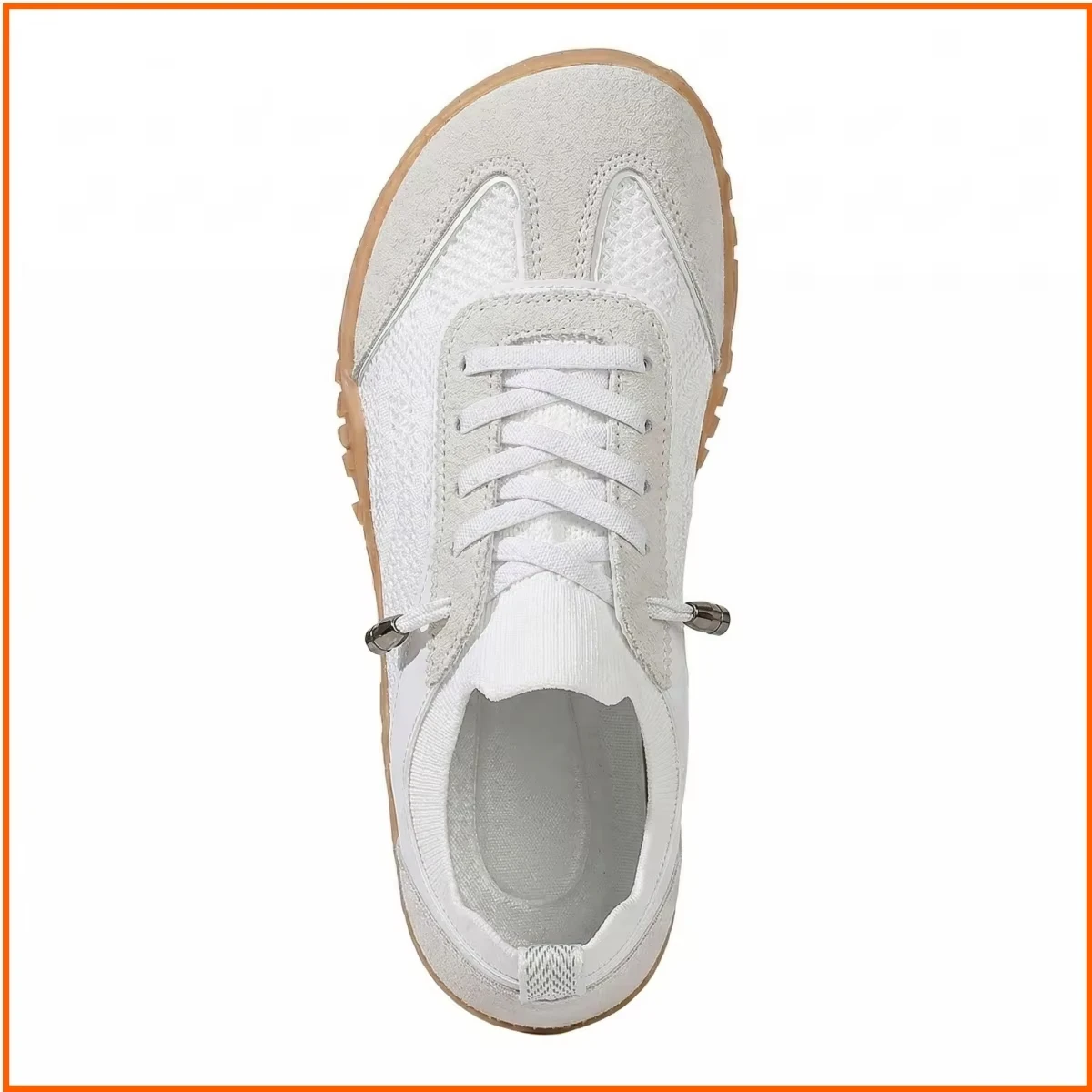 FANCYLEE Zapatillas Barefoot Mujer Zero Drop Calzado Minimalista Punta Ancha Tenis Fitness Transpirables Flexibles Zapatos Gimnasio Entrenamiento Squat Yoga Deporte Running Caminar Cómodos Ligeros Talla EU 37-42