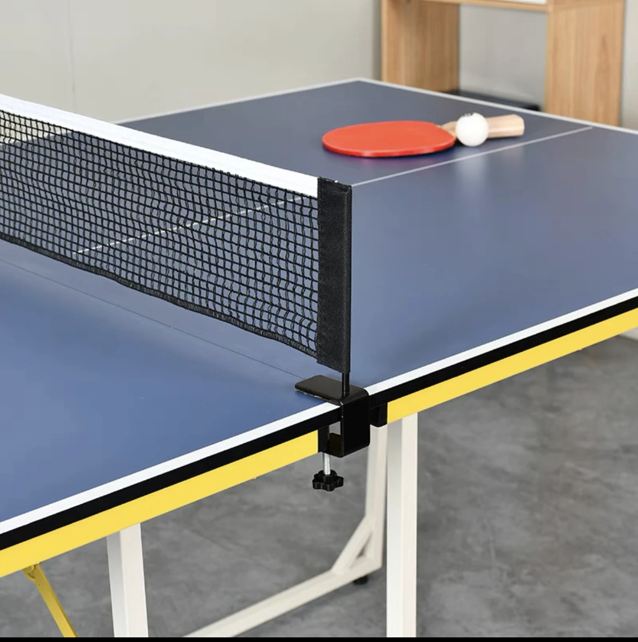 

Factory Wholesale Mid-Size Folding Table Tennis Table Indoor Play Portable Entertainment Game Pingpng Table