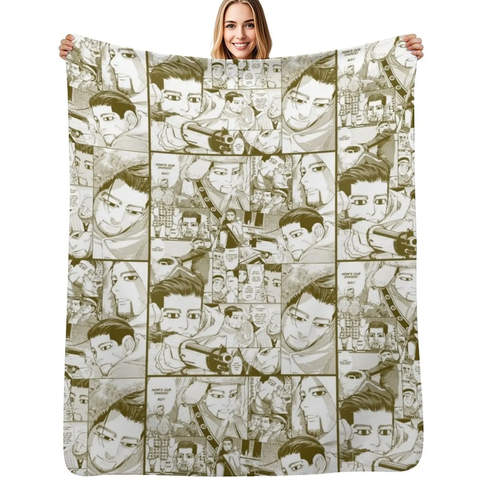 

ogata panels 2 Throw Blanket Warm Comfortable Blanket for Office Napping