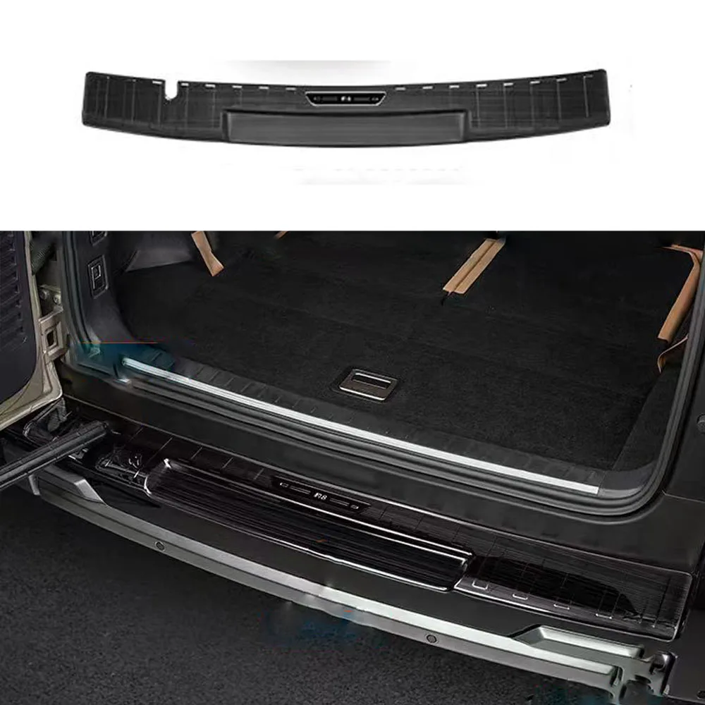 

Для BYD Formula Leopard 8 2024 2025 задняя защитная панель, пороговая полоса багажника, защитная наклейка на педаль, товары для интерьера