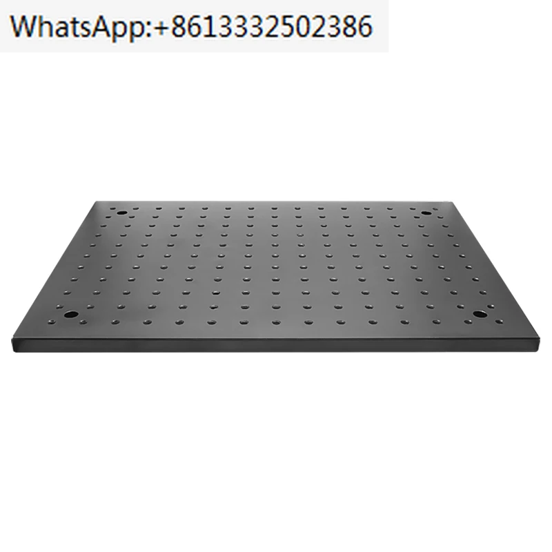 

plate optical platform honeycomb bread board experimental fixed porous aluminum vibration isolation honeycomb