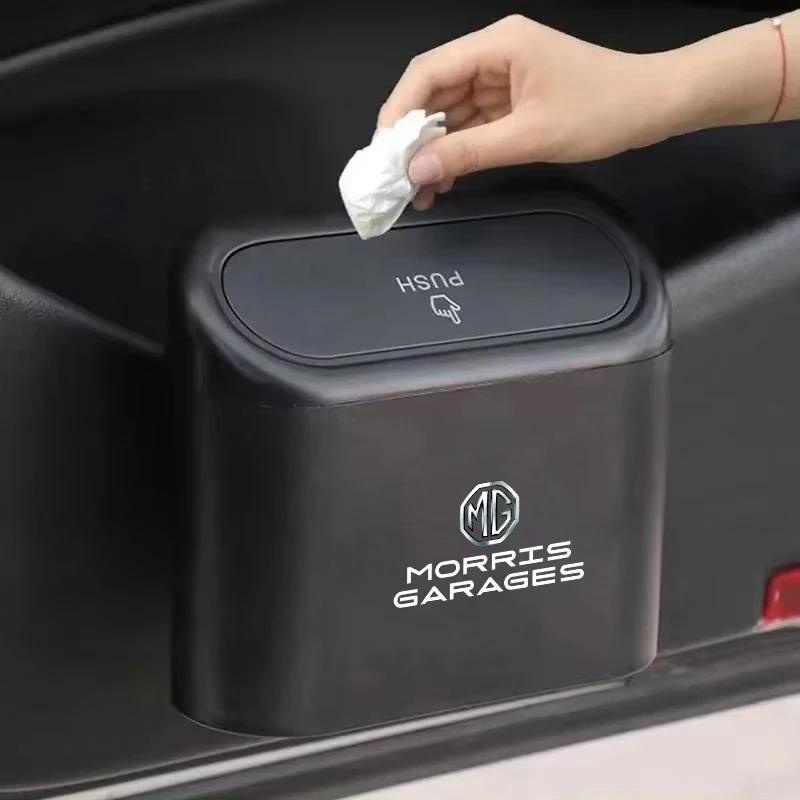 Cubo de basura para puerta de coche, barril de almacenamiento, accesorios interiores para Morris Garages MG EHS MG5 MG6 Rx5 HS ZST ZS MG3 GT GS ZX EZS MG7